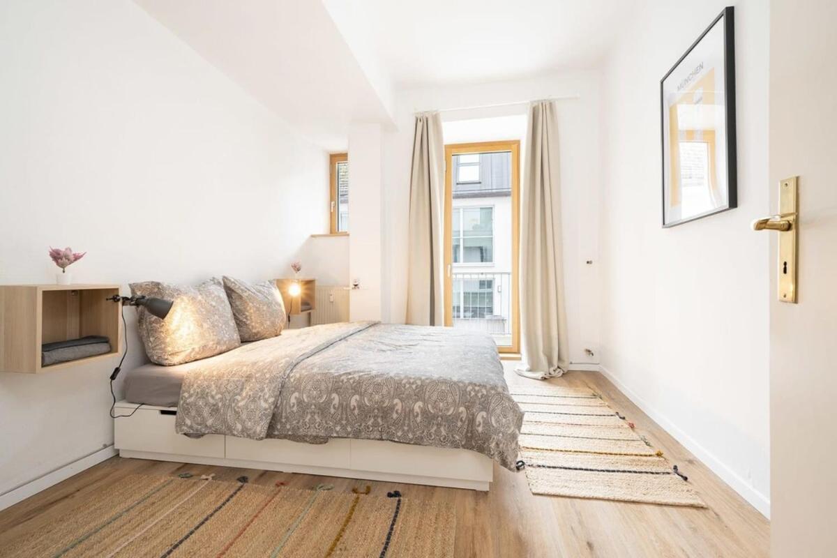 Grand Apartment Close To The Isar And Citycenter München Kültér fotó