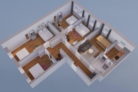 Grand Apartment Close To The Isar And Citycenter München Kültér fotó